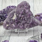 Purple Fluorite Cluster