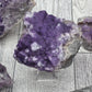 Purple Fluorite Cluster