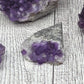 Purple Fluorite Cluster