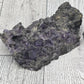 Purple Fluorite Specimen On Matrix