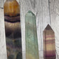 Natural Fluorite Tower