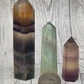 Natural Fluorite Tower