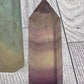 Natural Fluorite Tower