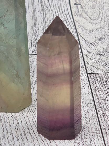 Natural Fluorite Tower
