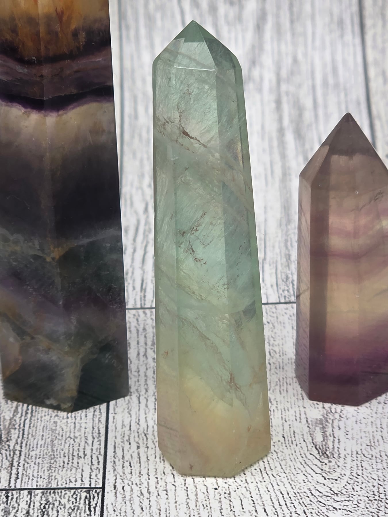 Natural Fluorite Tower