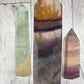 Natural Fluorite Tower
