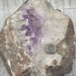 Large Natural Fluorite Cluster