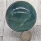 Green Fluorite Sphere