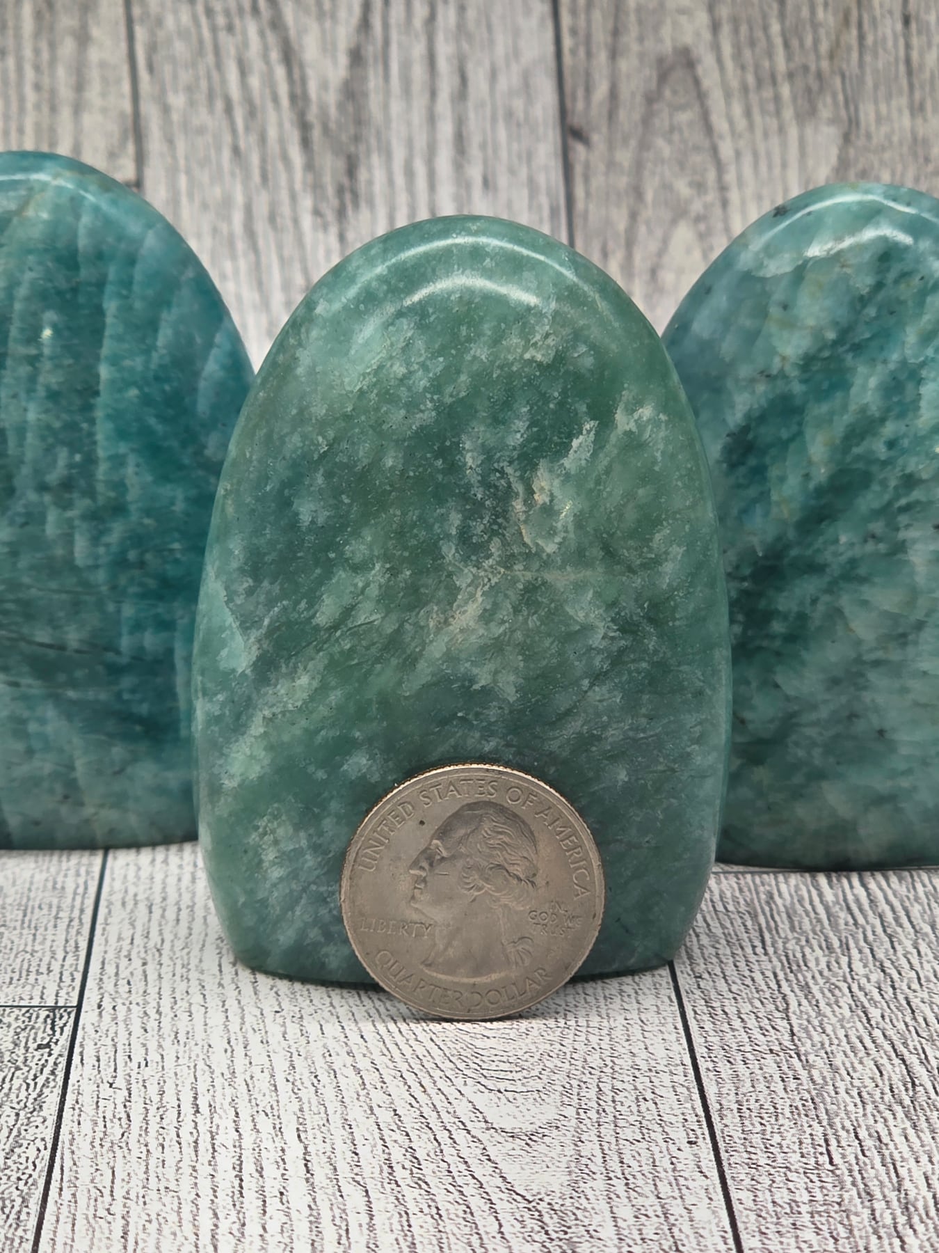 Amazonite Freeform