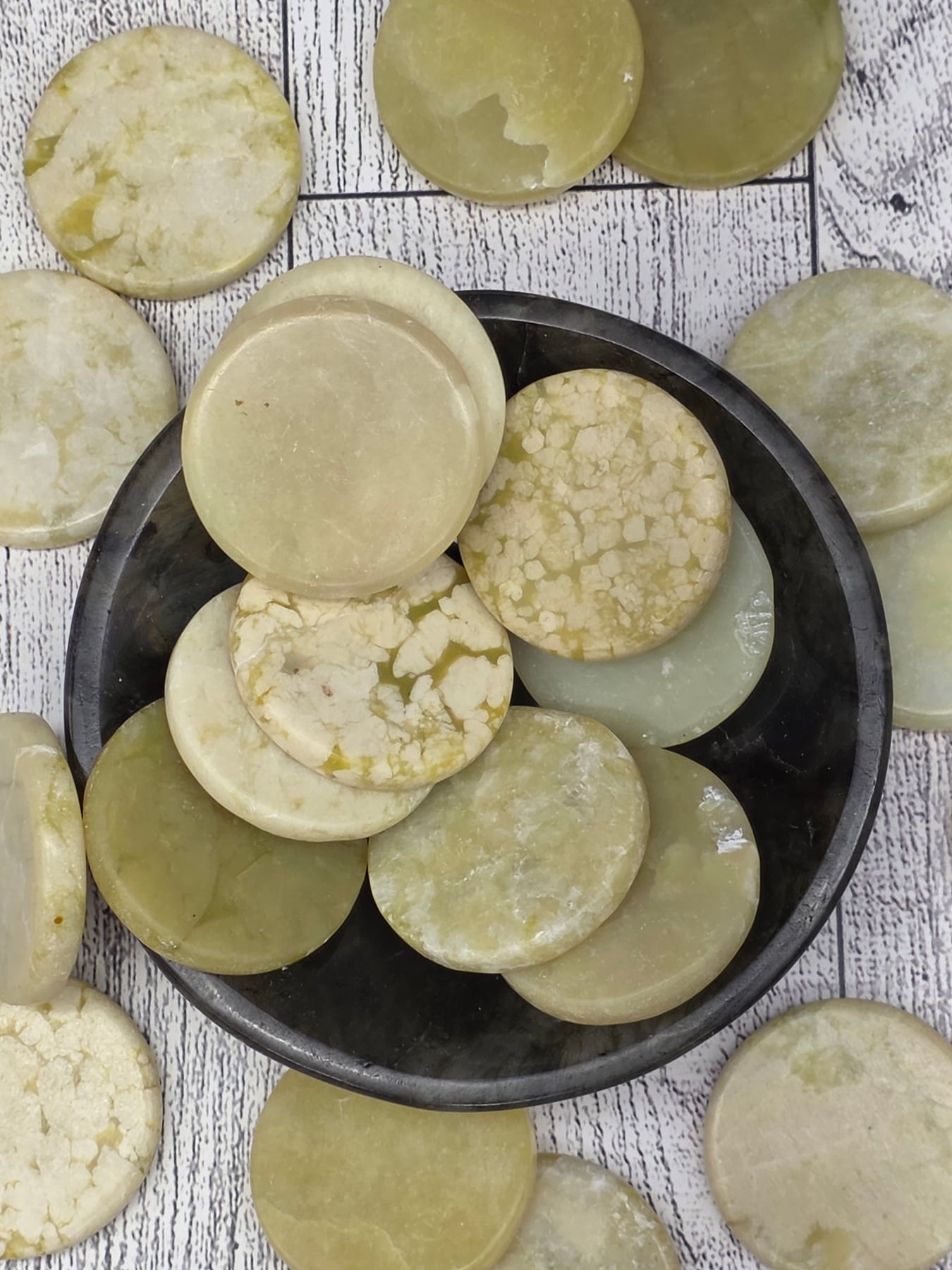 Nephrite Jade Pocket Stone