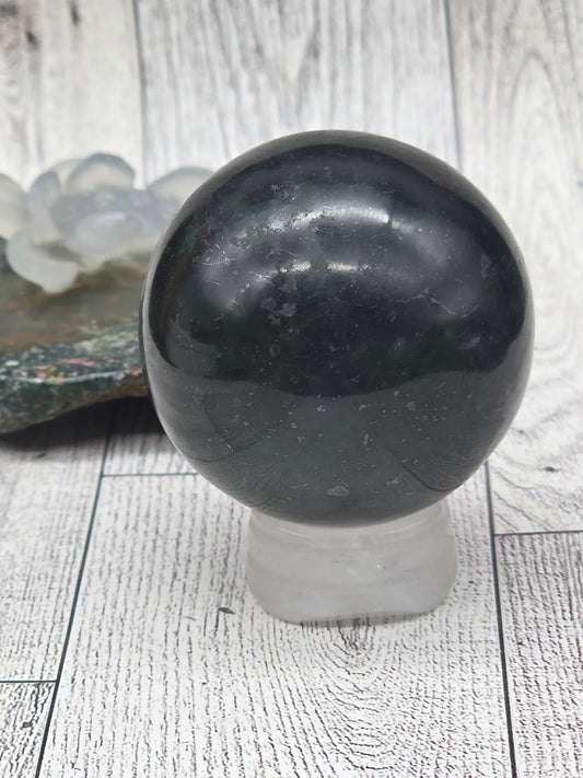 Nephrite Jade Sphere