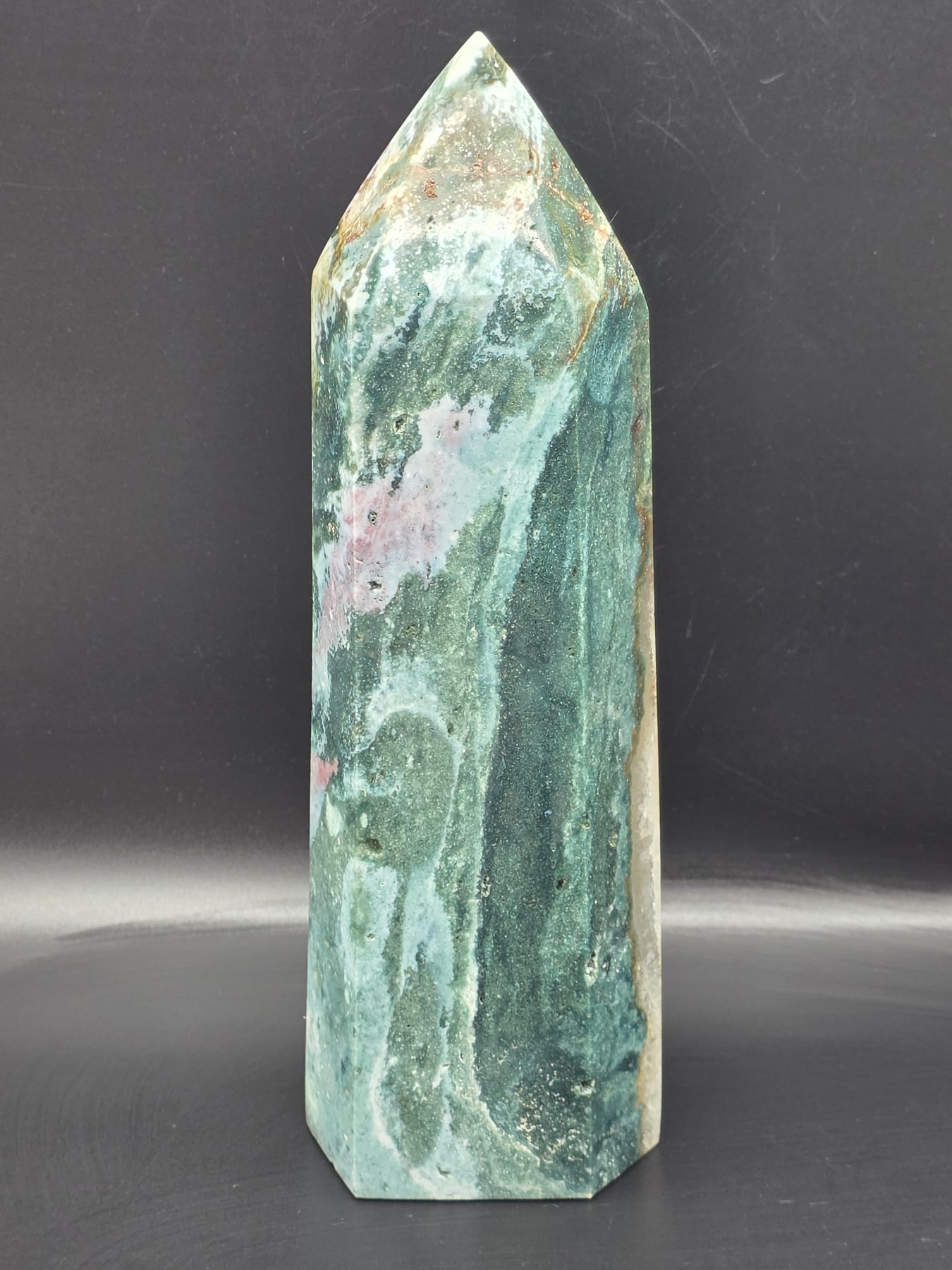 Large Ocean Jasper Tower