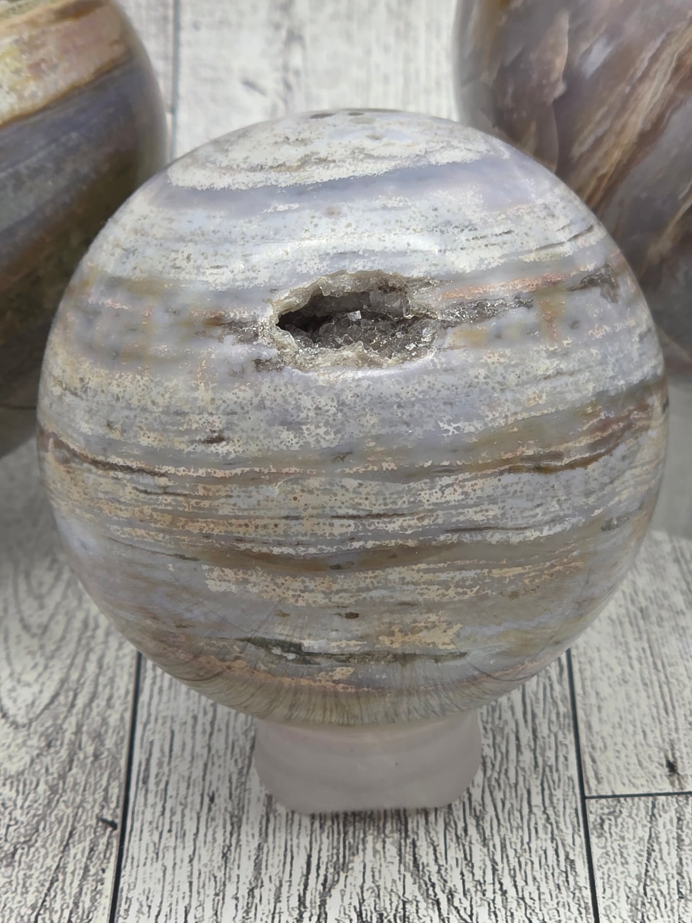 Ocean Jasper Sphere