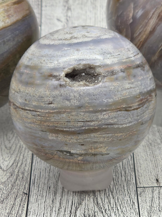 Ocean Jasper Sphere