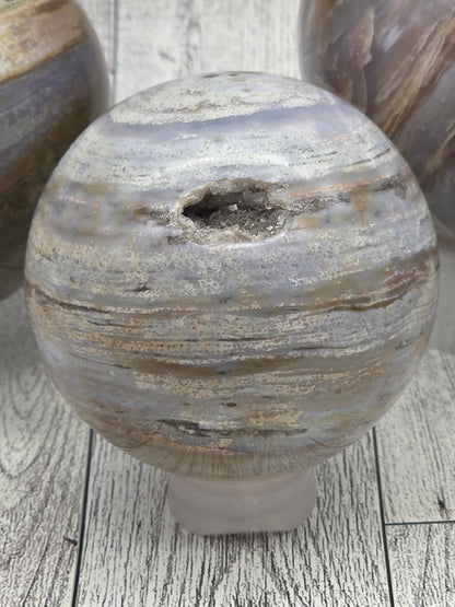 Ocean Jasper Sphere