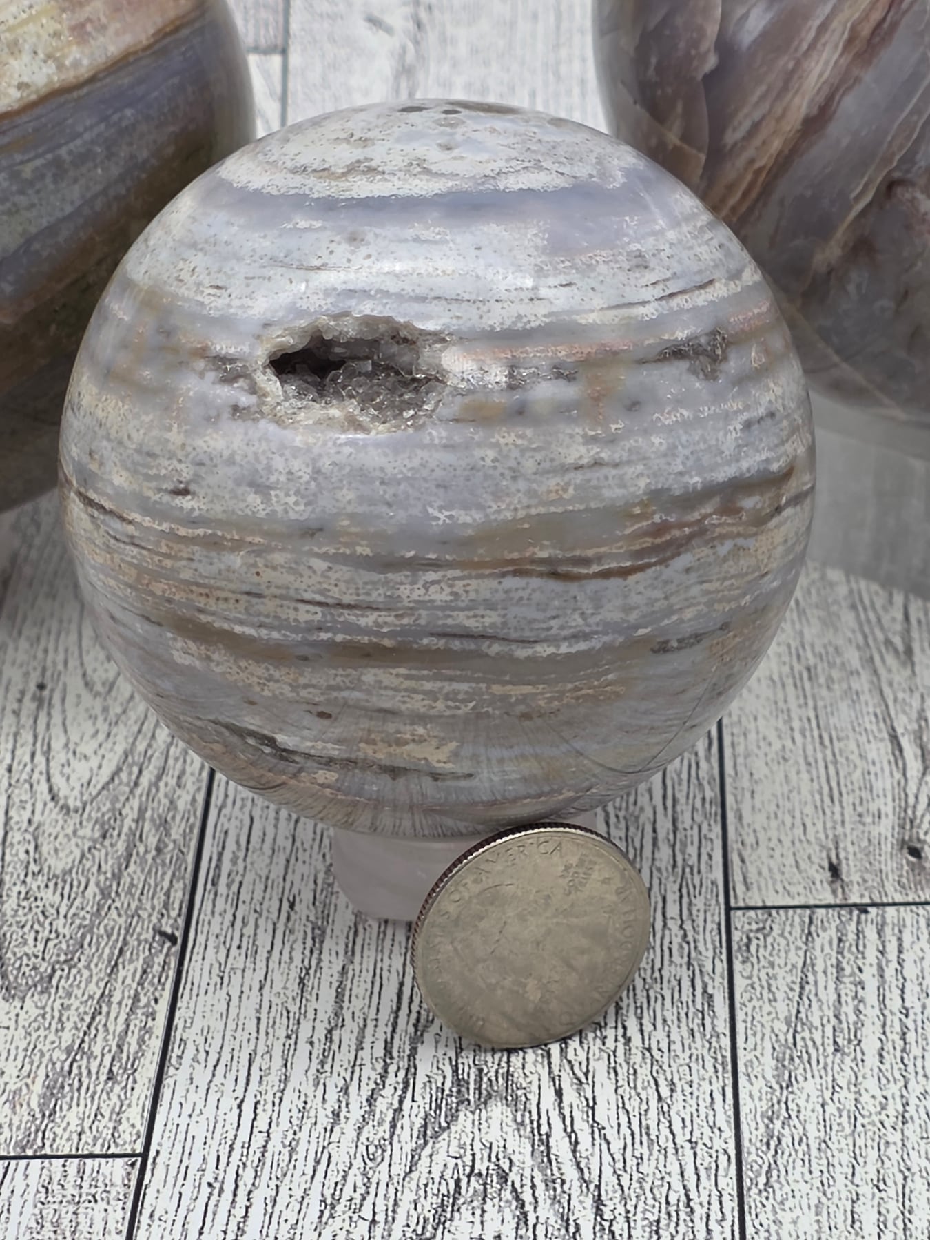 Ocean Jasper Sphere