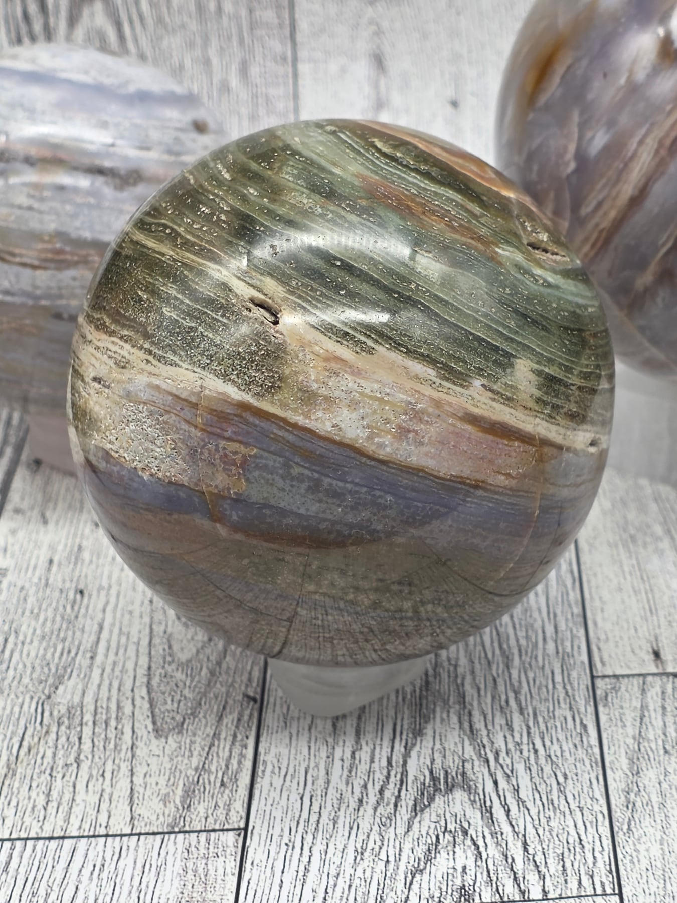 Ocean Jasper Sphere