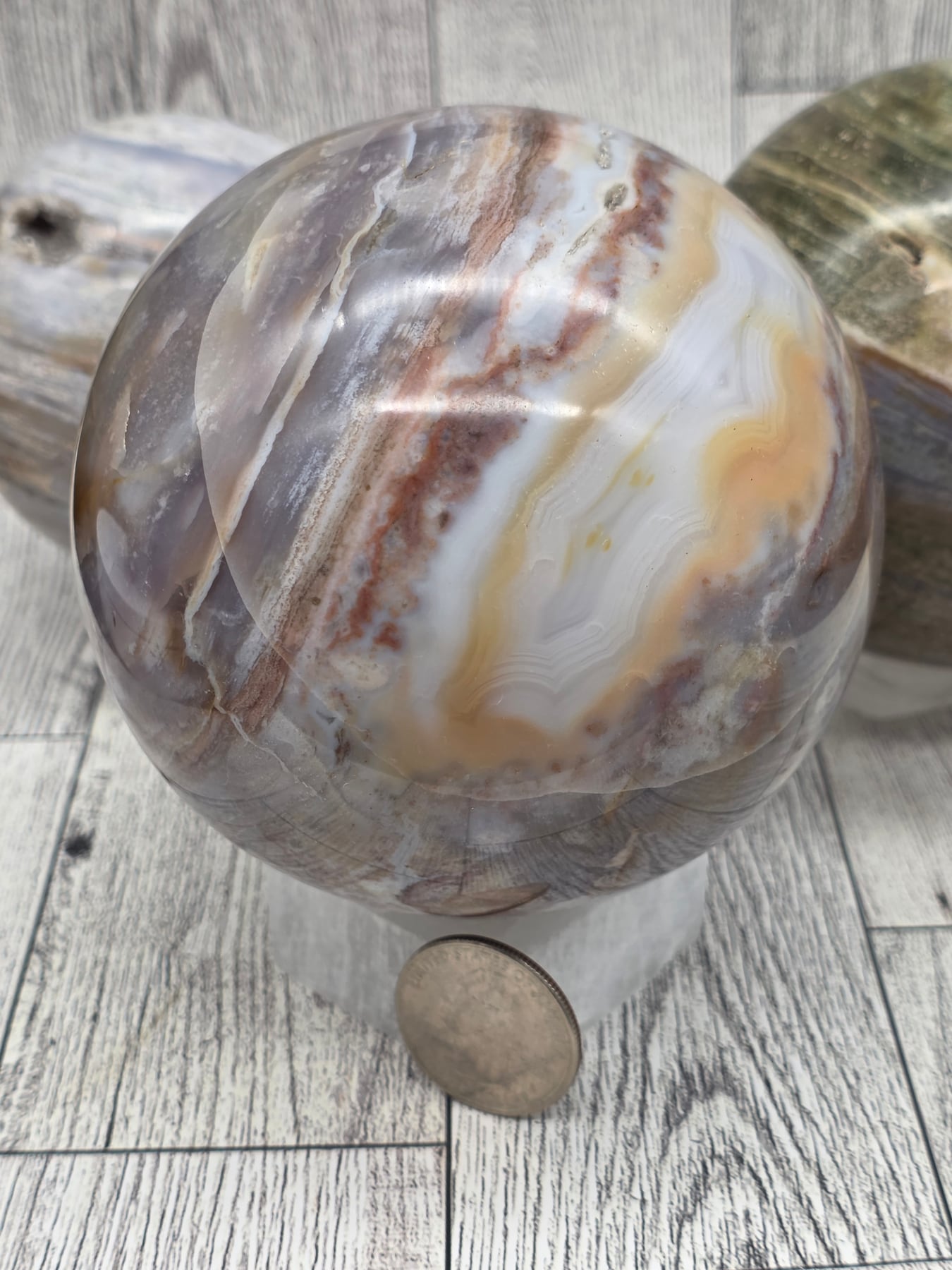 Ocean Jasper Sphere