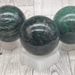 Green Kyanite Sphere