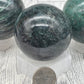 Green Kyanite Sphere