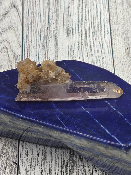 Kunzite Crystal Point