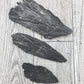 Black Kyanite Fan