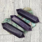 Lepidolite Double Terminated Point