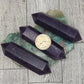 Lepidolite Double Terminated Point