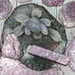 Natural Lepidolite Slab