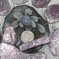 Natural Lepidolite Slab