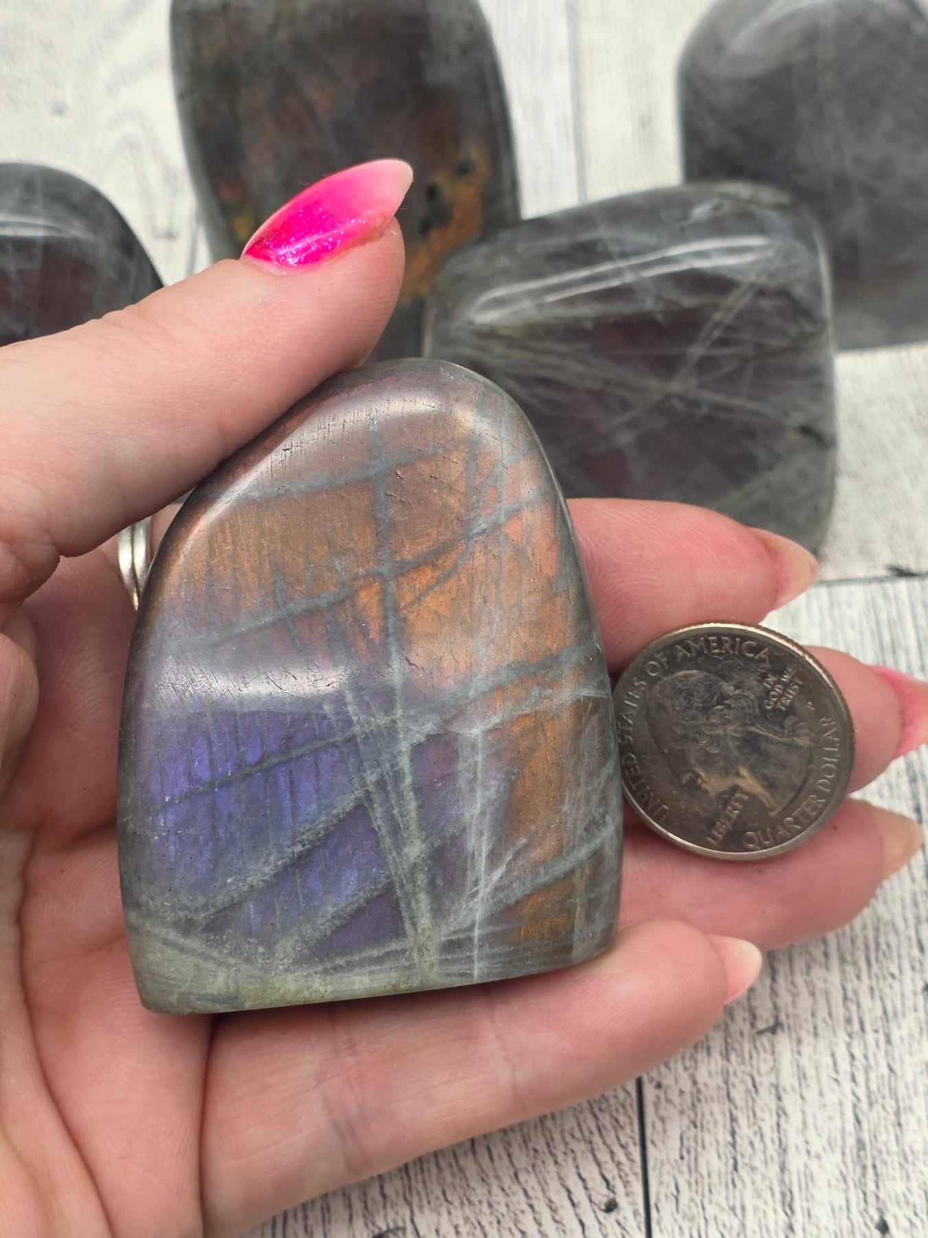 Labradorite Free Form