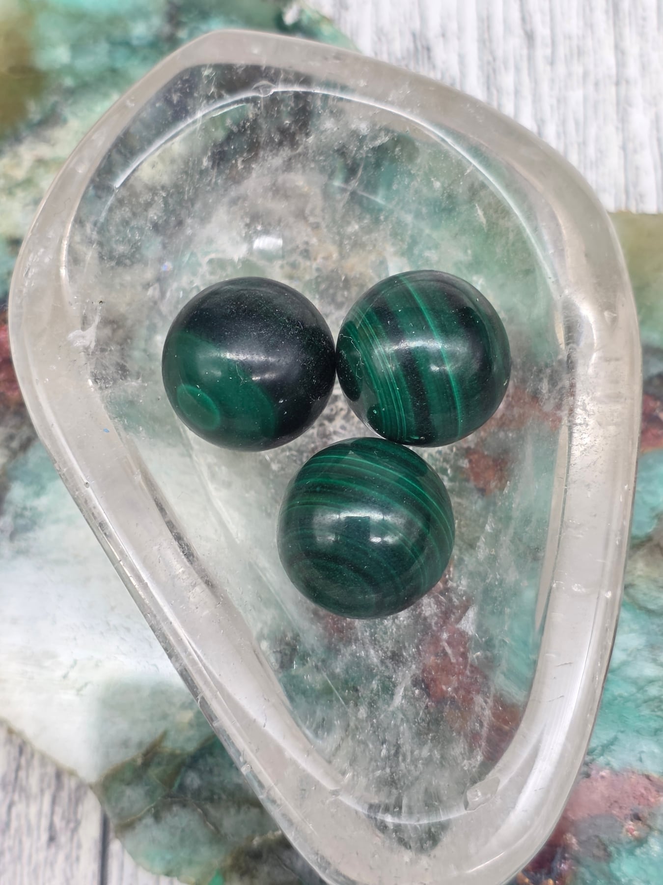 Malachite Sphere