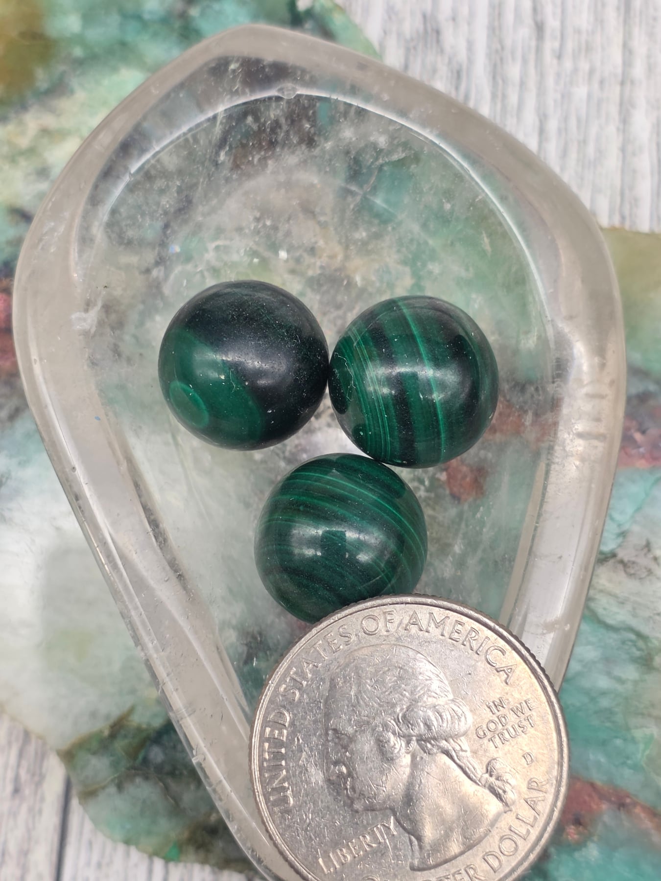 Malachite Sphere