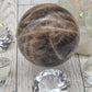 Black Moonstone Sphere
