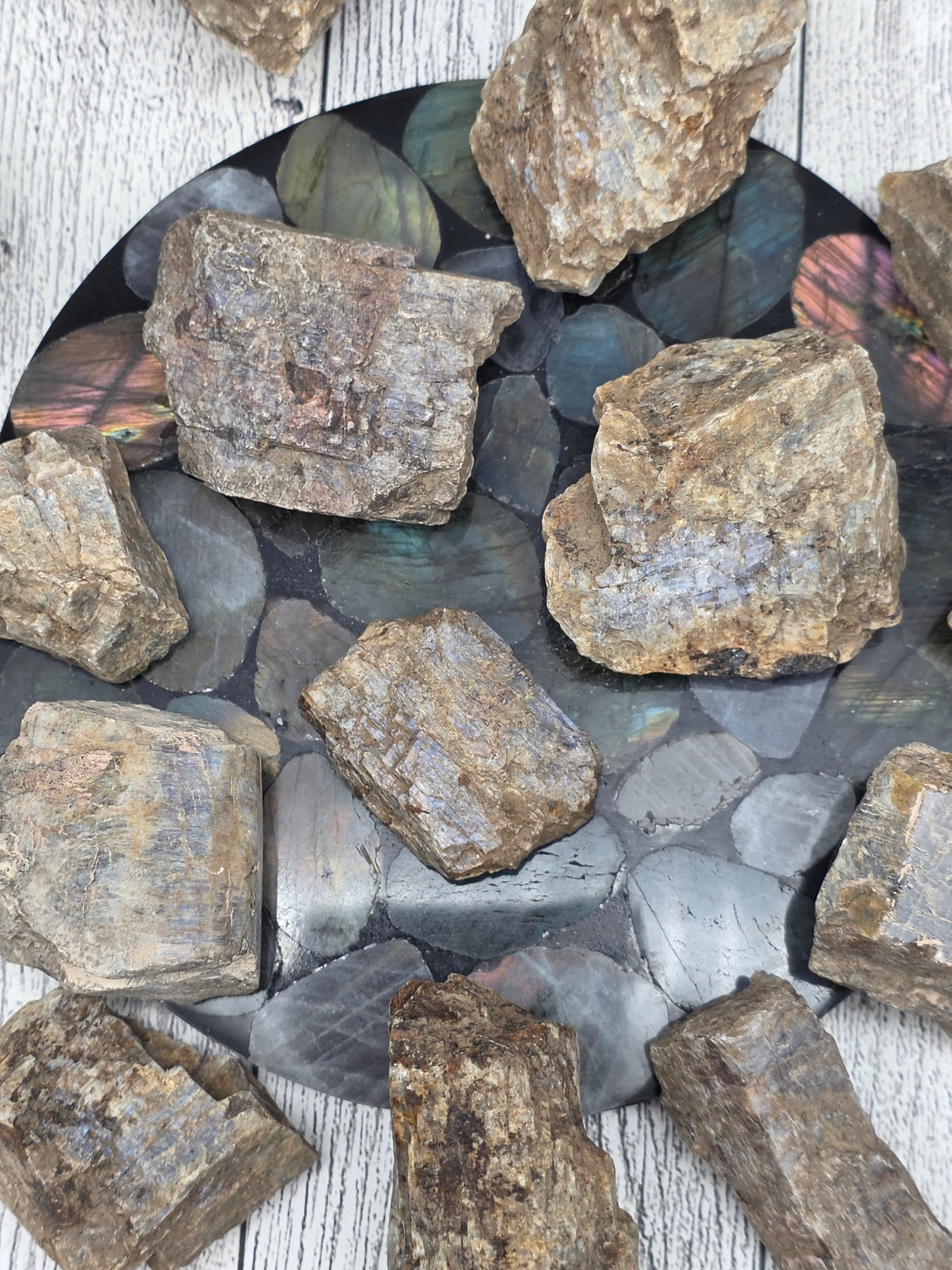 Raw Wisconsin Moonstone