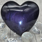 Rainbow Obsidian Heart