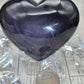 Rainbow Obsidian Heart