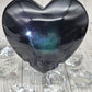 Rainbow Obsidian Heart