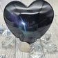 Rainbow Obsidian Heart