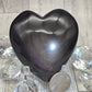 Rainbow Obsidian Heart