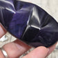 Rainbow Obsidian Double Heart