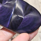 Rainbow Obsidian Double Heart