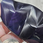 Rainbow Obsidian Double Heart