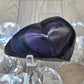 Rainbow Obsidian Heart Carving