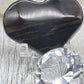 Midnight Lace Obsidian Heart