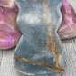 Blue Onyx Cat Charging Plate