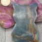 Blue Onyx Cat Charging Plate
