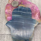 Blue Onyx Hamsa Charging Plate