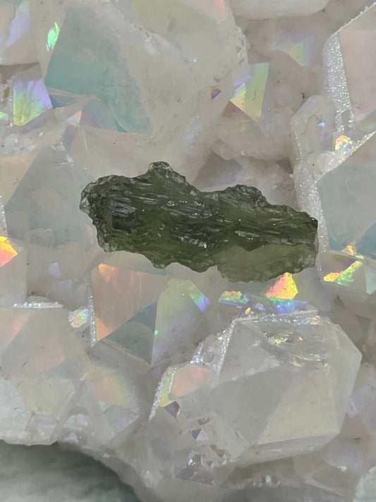 Moldavite Raw Pieces