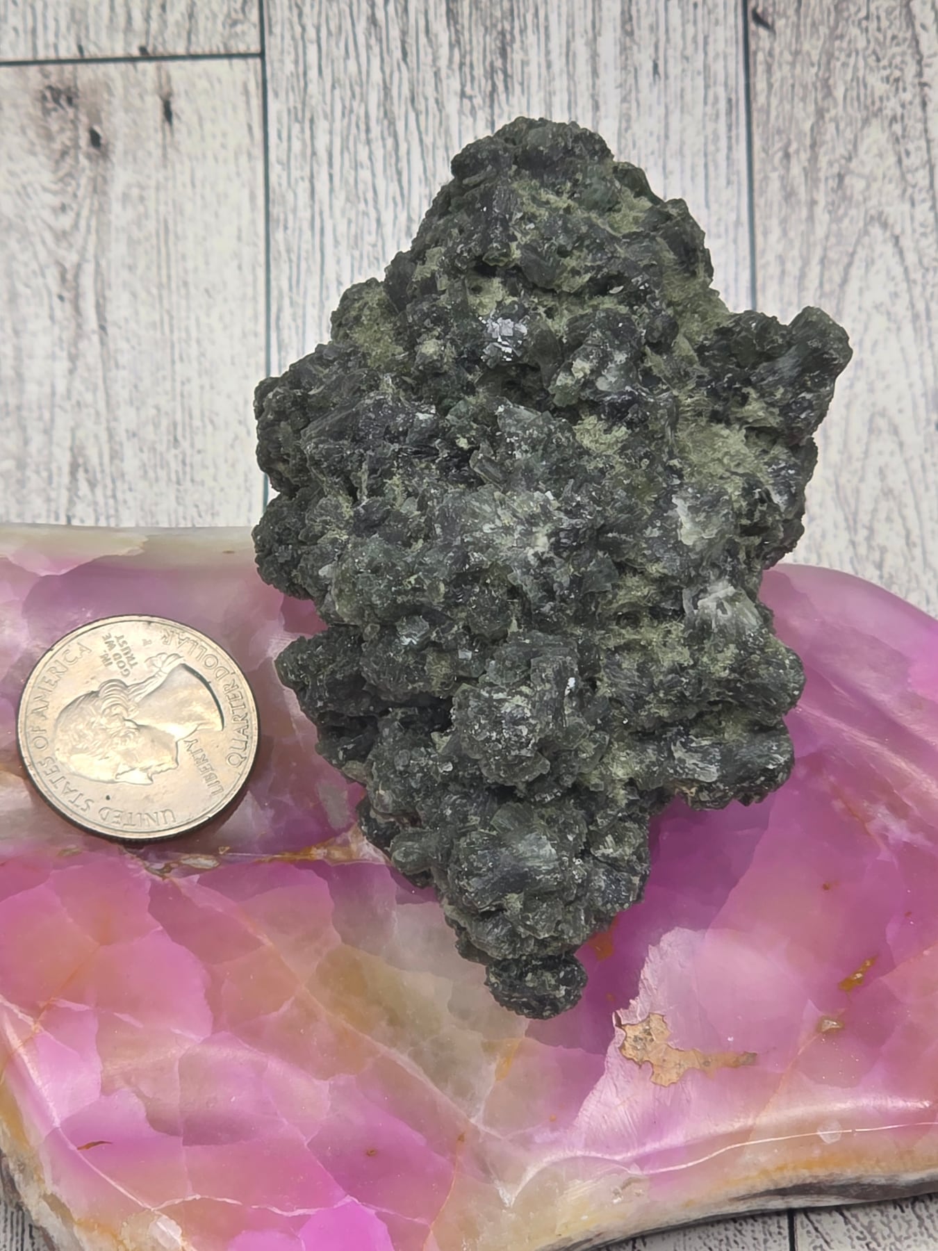 Epidote Cluster